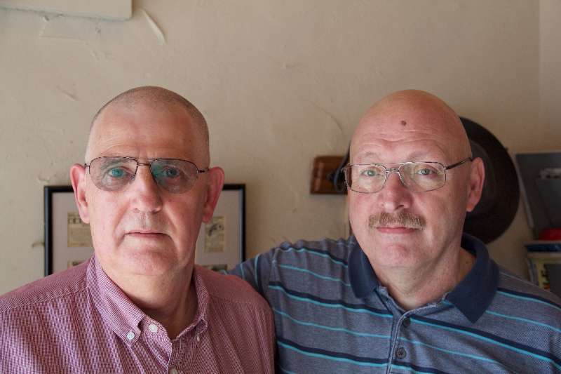 Two baldies